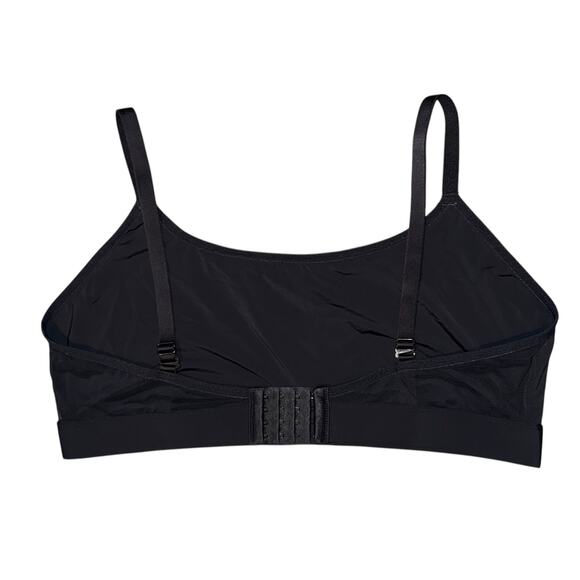 Parade Black Wireless Bra 3XL Unlined Adjustable Comfortable Soft Bralette - Picture 2 of 6